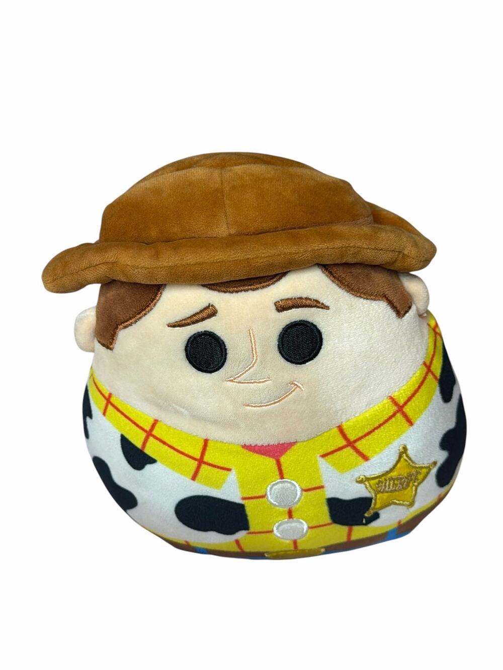 Disney Pixar Woody Squishmallows‎ Plush Sheriff Toy Story Kellytoy 8”